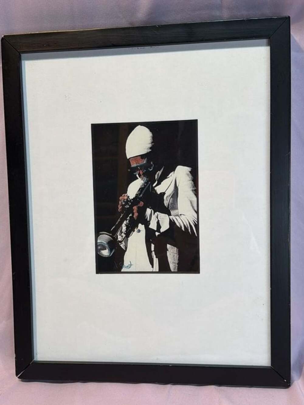 Miles Davis Framed Jazz Print Wall Art